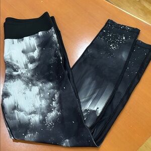 Adidas Monochrome Abstract Leggings